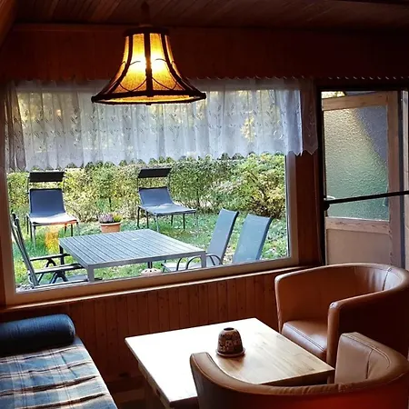 Holiday home Finnhuette Am Luebbesee Zahrensdorf