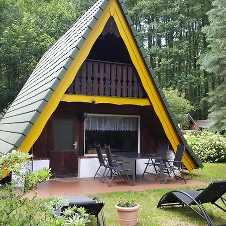 Holiday home Finnhuette Am Luebbesee Zahrensdorf